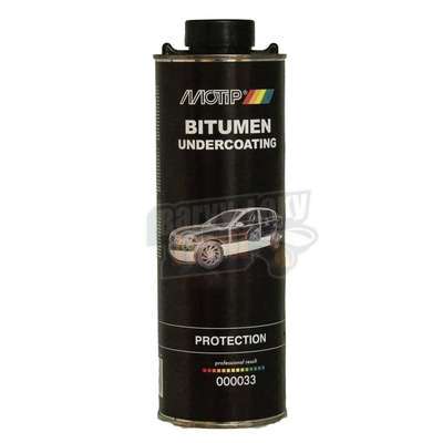 Barva na spodek auta 1kg Motip