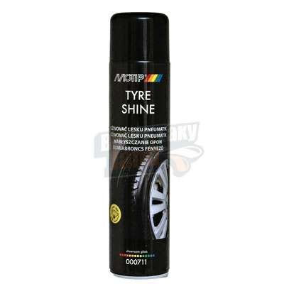 Oživovač lesku pneumatik 600ml Motip