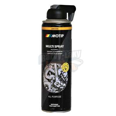 Víceúčelové mazivo 500ml Motip