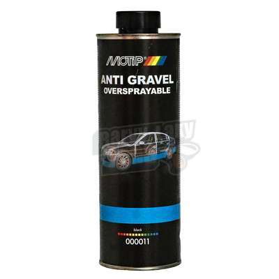 Ochranný nástřik na prahy Černý Motip 1kg