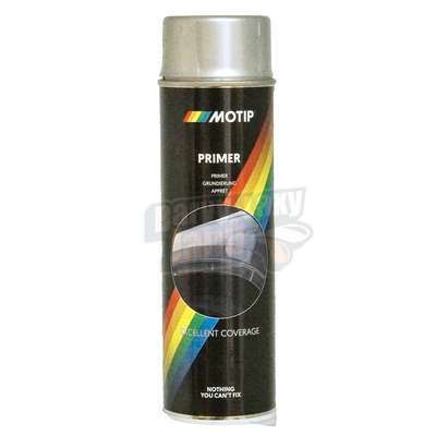 Základní barva ve spreji  Šedá  500ml Motip