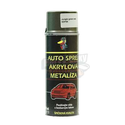 Škoda F6X DC Jungle green metalíza 200ml