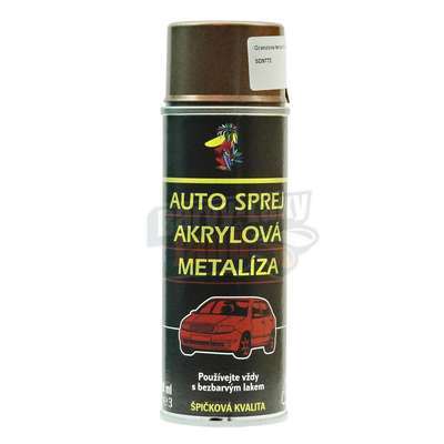Škoda 9772 Dupli Color Terracotta metalíza 200ml