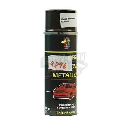 Škoda 9896 Amber metalíza 200ml Dupli Color