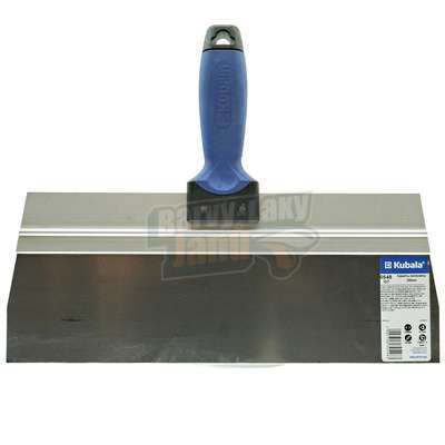 Stěrka nerezová 350mm, dvousl. rukojeť G-15 Kubala