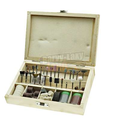 Sada brusných tělísek 100 dílů