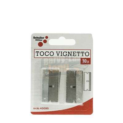 Náhradní čepele na škrabku Toco Vignetto