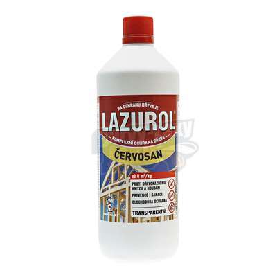 Lazurol Červosan 1l