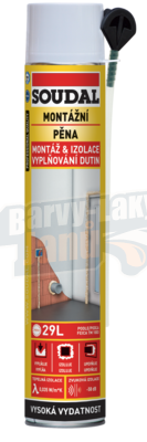 Montážní pěna 750ml Soudal