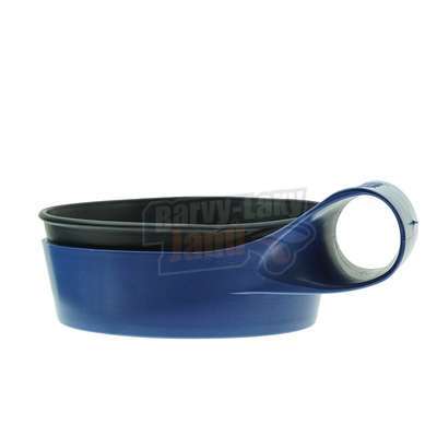 Miska na sádru s držadlem Gumová 0,5l