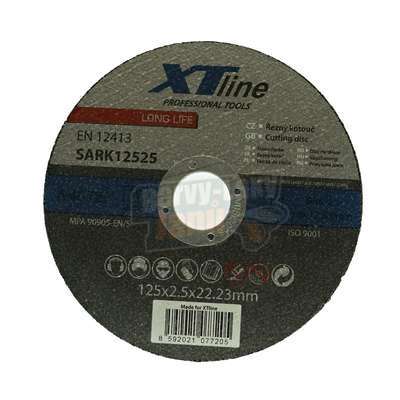 Kotouč řezný na ocel a nerez 125x2,5x22,2