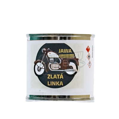 Barva na motorku Jawa Zlatá linka 0,05l