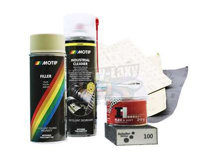 Sada na opravu laku - plastový díl