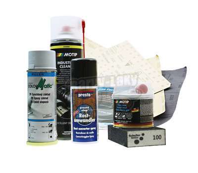 Sada na opravu rzi s epoxidovým základem