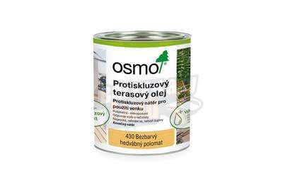 Terasový olej protiskluzový Bezbarvý Osmo