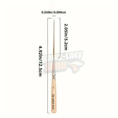 Štětec linkovací vel. 1