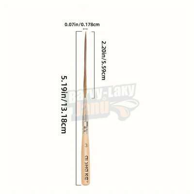 Štětec linkovací vel. 3