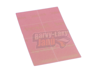 Papír brusný 1500 29x35 Kovax Tolecut