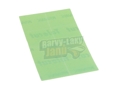 Papír brusný 2000 29x35 Kovax Tolecut