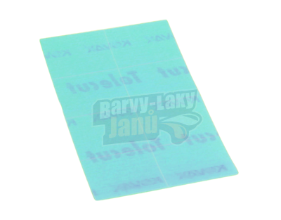 Papír brusný 2500 29x35 Kovax Tolecut