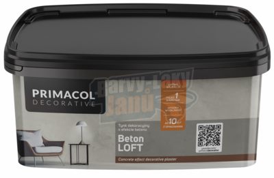 Mikrocement Primacol Beton Loft 10kg