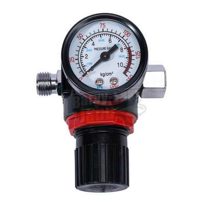 XTline Regulátor tlaku s manometrem + odlučovač