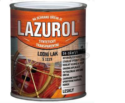 Lak Lodní S1119 Lesklý