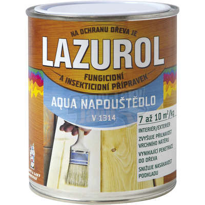 Lazurol Aqua Napouštědlo 2,5kg