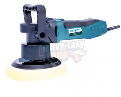 XTLine Leštička excentrická 600W, 150mm