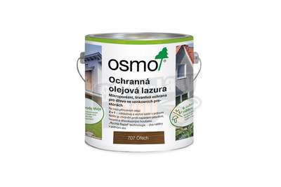 Osmo Lazura olejová ochranná 707 Ořech 0,75l