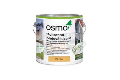 Osmo Lazura olejová ochranná 710 Pinie 2,5l