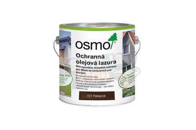 Osmo Lazura olejová ochranná 727 Palisandr 0,75l
