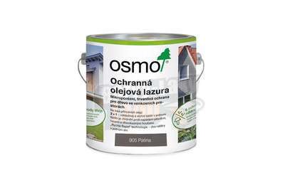 Osmo Lazura olejová ochranná 905 Patina 2,5l