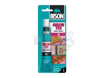 Gelové kontaktní lepidlo TIX GEL Bison 50 ml