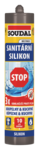 Soudal Silikon Sanitární STOP Béžový 280ml